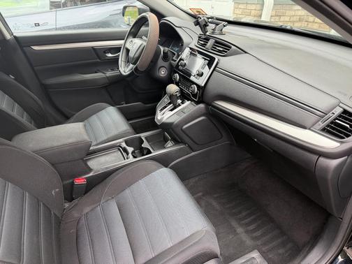 Black 2017 Honda CR-V LX