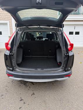 Black 2017 Honda CR-V LX