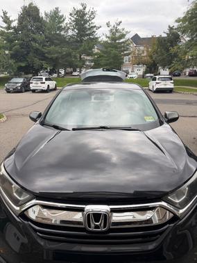 Black 2017 Honda CR-V LX