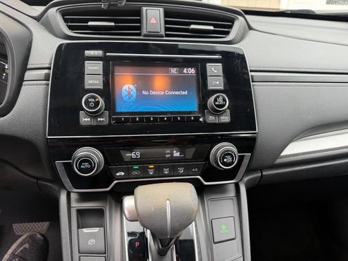 Black 2017 Honda CR-V LX