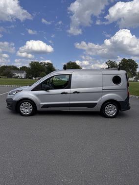 Silver 2018 Ford Transit Connect XL
