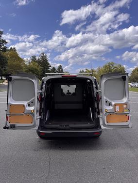 Silver 2018 Ford Transit Connect XL