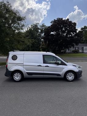 Silver 2018 Ford Transit Connect XL