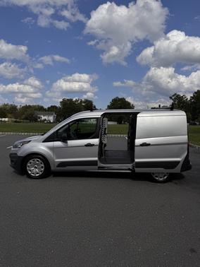 Silver 2018 Ford Transit Connect XL