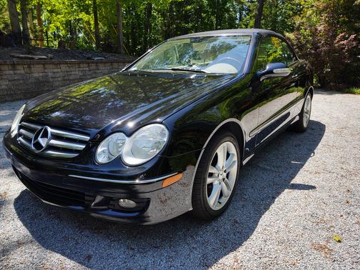 2007 Mercedes-Benz CLK-Class 350 Cabriolet