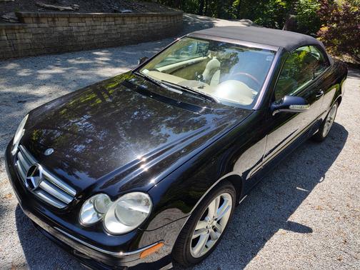 2007 Mercedes-Benz CLK-Class 350 Cabriolet