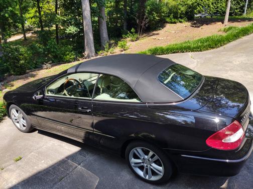 2007 Mercedes-Benz CLK-Class 350 Cabriolet