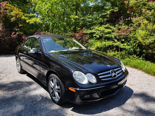 2007 Mercedes-Benz CLK-Class 350 Cabriolet