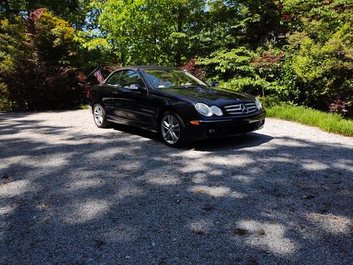 2007 Mercedes-Benz CLK-Class 350 Cabriolet
