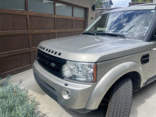 2013 Land Rover LR4 Lux