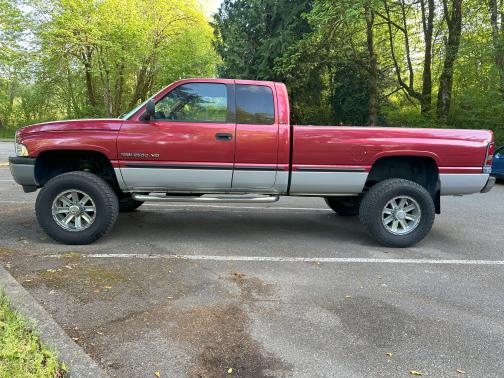 1999 Dodge Ram 2500 Quad Cab
