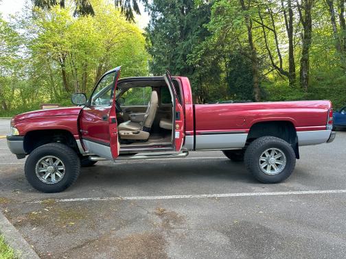 1999 Dodge Ram 2500 Quad Cab