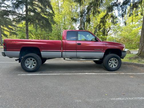 1999 Dodge Ram 2500 Quad Cab