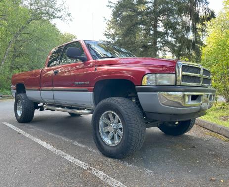1999 Dodge Ram 2500 Quad Cab