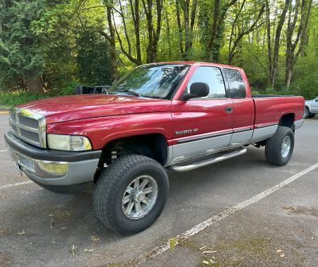 1999 Dodge Ram 2500 Quad Cab