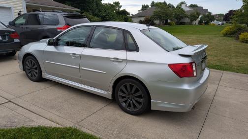 2009 Subaru Impreza WRX Premium