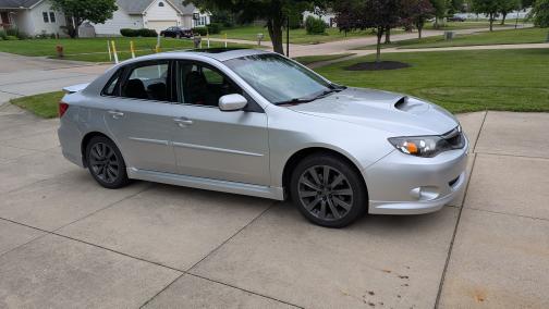 2009 Subaru Impreza WRX Premium