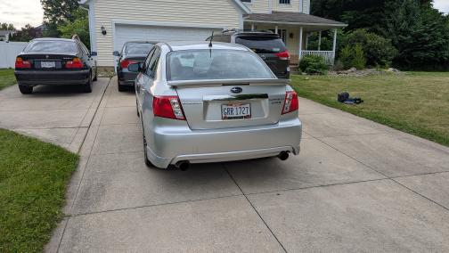 2009 Subaru Impreza WRX Premium