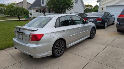 2009 Subaru Impreza WRX Premium