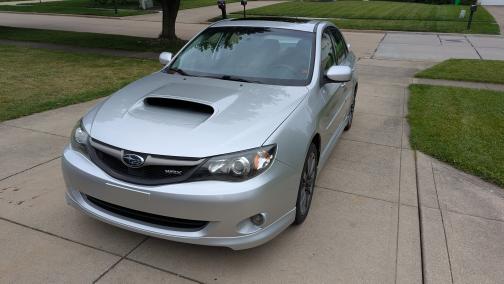 2009 Subaru Impreza WRX Premium