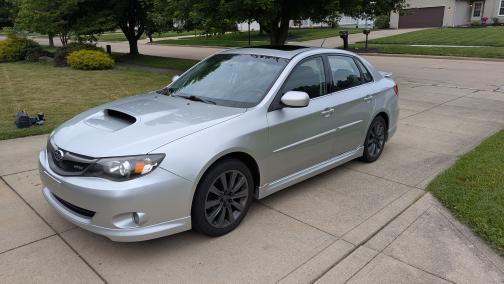 2009 Subaru Impreza WRX Premium
