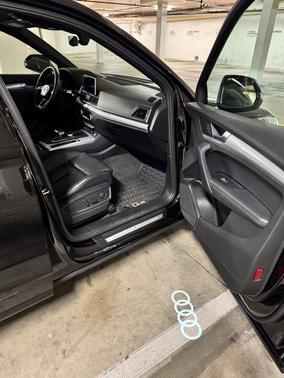 Black 2020 Audi Q5 45 Titanium Premium Plus