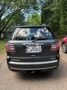 Gray 2014 GMC Acadia SLT-1