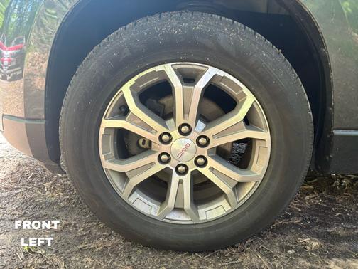 Gray 2014 GMC Acadia SLT-1