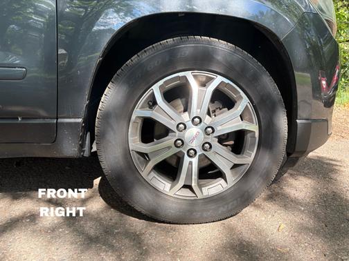 Gray 2014 GMC Acadia SLT-1