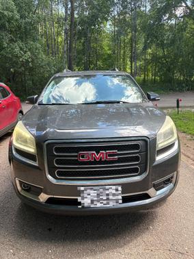 Gray 2014 GMC Acadia SLT-1