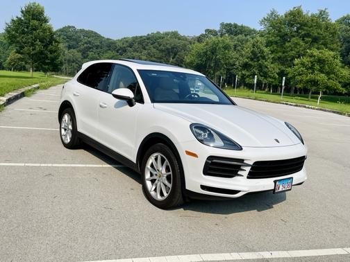 2019 Porsche Cayenne Cayenne S