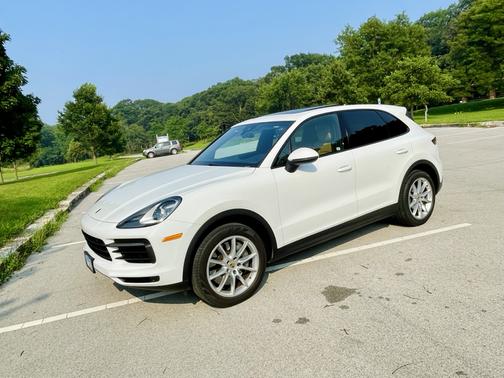 2019 Porsche Cayenne Cayenne S