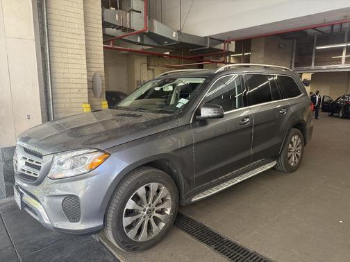 Gray 2018 Mercedes-Benz GLS 450 4MATIC