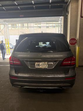 Gray 2018 Mercedes-Benz GLS 450 4MATIC