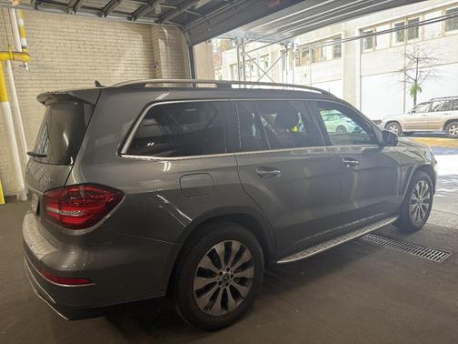 Gray 2018 Mercedes-Benz GLS 450 4MATIC
