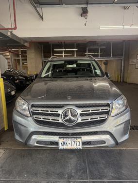 Gray 2018 Mercedes-Benz GLS 450 4MATIC
