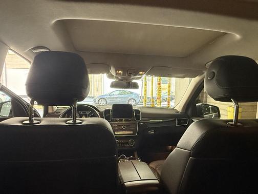 Gray 2018 Mercedes-Benz GLS 450 4MATIC