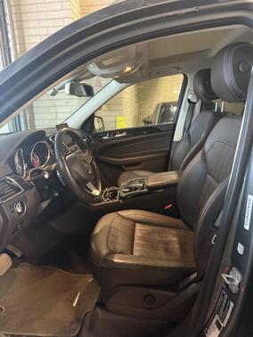 Gray 2018 Mercedes-Benz GLS 450 4MATIC