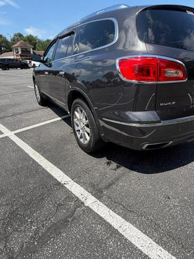Gray 2017 Buick Enclave Leather