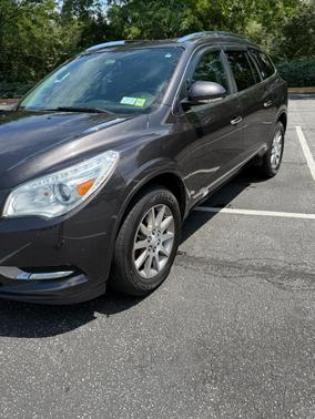 Gray 2017 Buick Enclave Leather
