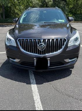 Gray 2017 Buick Enclave Leather