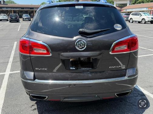 Gray 2017 Buick Enclave Leather