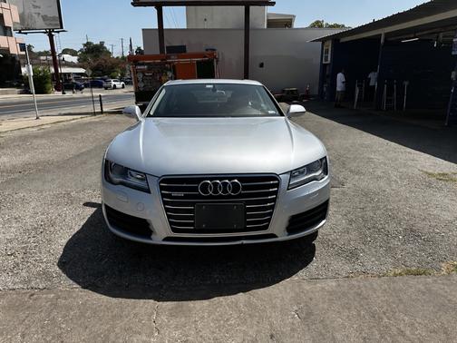 Silver 2012 Audi A7 Premium
