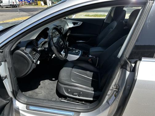 Silver 2012 Audi A7 Premium