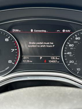 Silver 2012 Audi A7 Premium