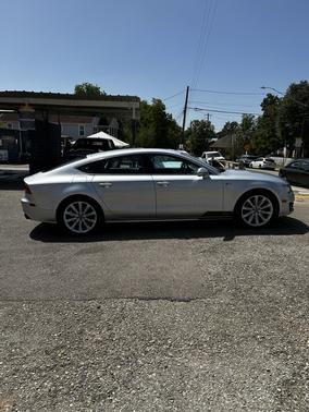 Silver 2012 Audi A7 Premium