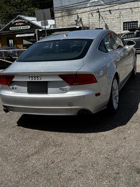 Silver 2012 Audi A7 Premium