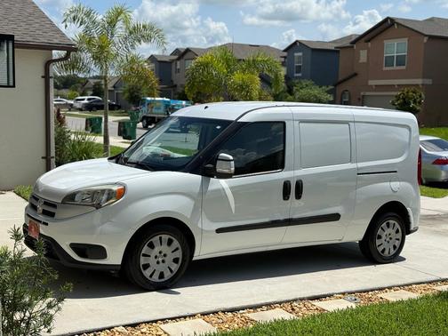 White 2015 RAM ProMaster City Tradesman SLT