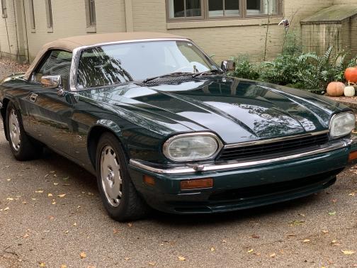 1996 Jaguar XJS Cabriolet
