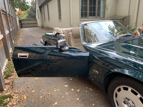 1996 Jaguar XJS Cabriolet